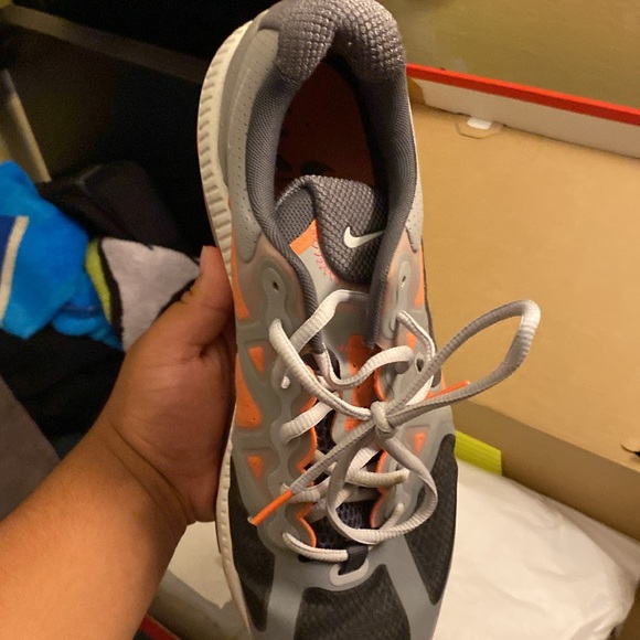 Air Max Genome | Grey, Orange | size 11 - Picture 4 of 4
